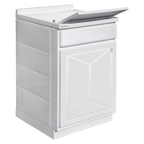 Lavatoio top-line plus  Bianco - 45 x 50 cm (1 anta)DH