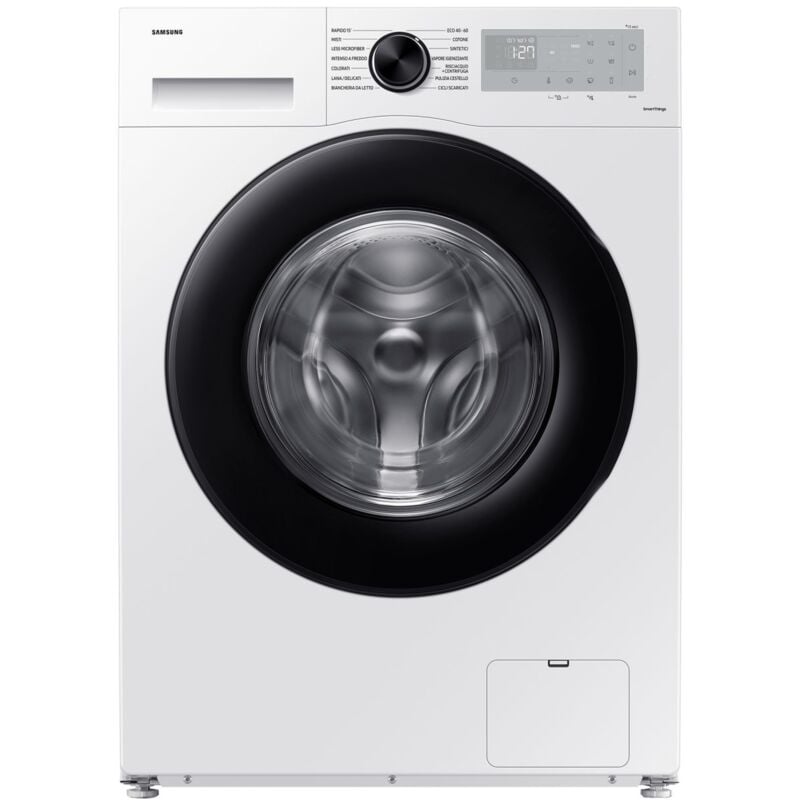 Image of Samsung - Lavatrice Crystal Clean™ 9 kg WW90CGC04DAHET. Tipo di carica: Caricamento frontale. Capacità cestello: 9 kg, Classe di efficienza della