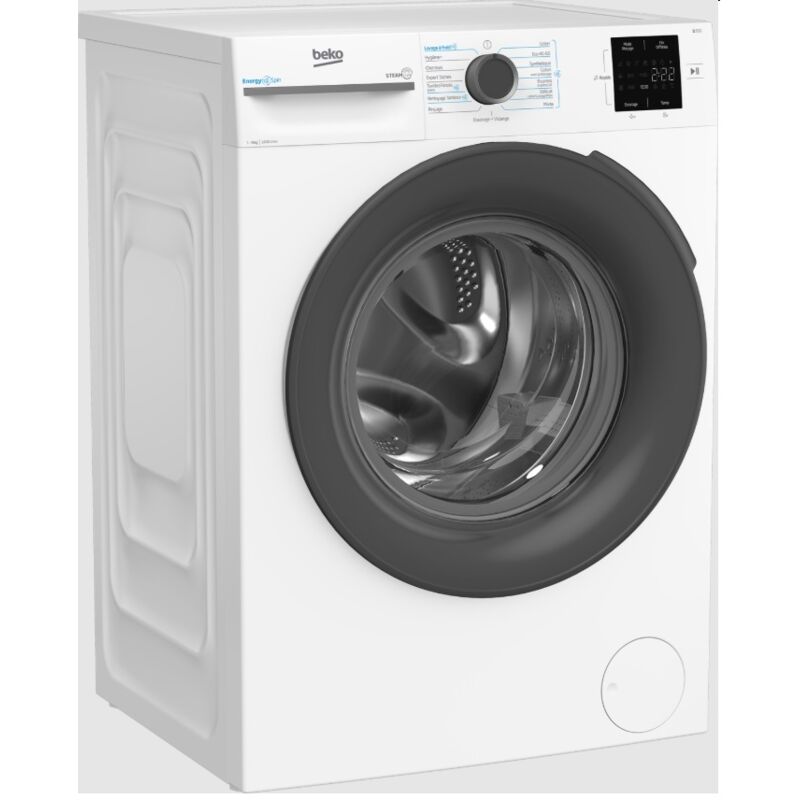 Lavatrice a carica frontale da 9 kg, 1400 giri/min - BM14WFU39410 - beko