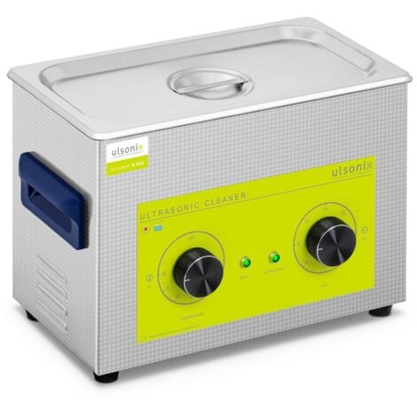 Pulitore Gioielli lavatrice ad ultrasuoni 50 W Bianco
