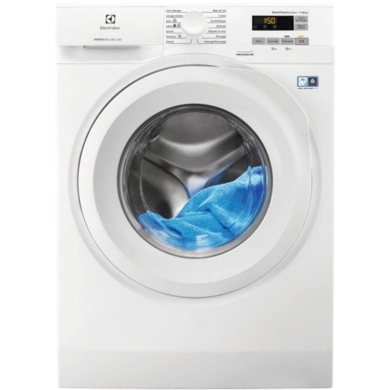 Image of Electrolux - lavatrice anteriore 60cm 10kg 1400t d bianco - ew6f5120ws