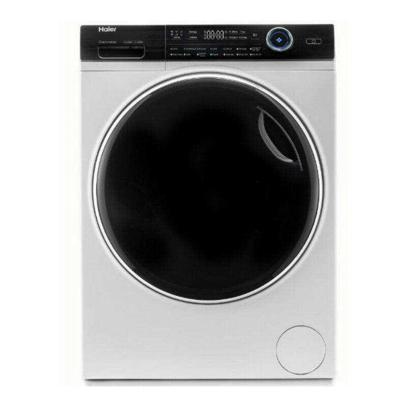 Image of lavatrice asciugatrice anteriore 60cm 10kg 1400t a bianco - hwd100-b14979 - haier