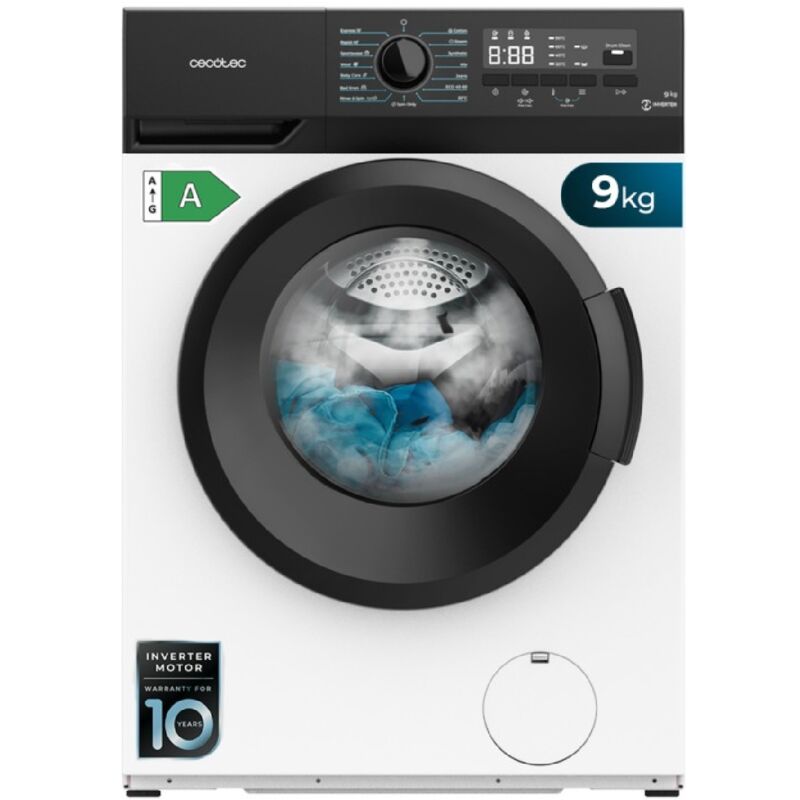 Lavatrice Bolero DressCode 9300 Inverter a Cecotec...