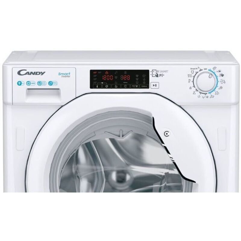 Cbwo 49TWME-S Lavatrice Smart Inverter Caricamento Frontale 9Kg Classe a Bianco - Candy