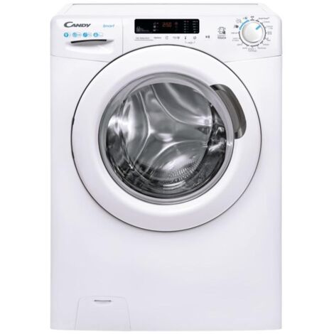 Lavatrice Candy Smart CS1292DE-11 Caricamento Frontale 9 Kg Classe D Bianco