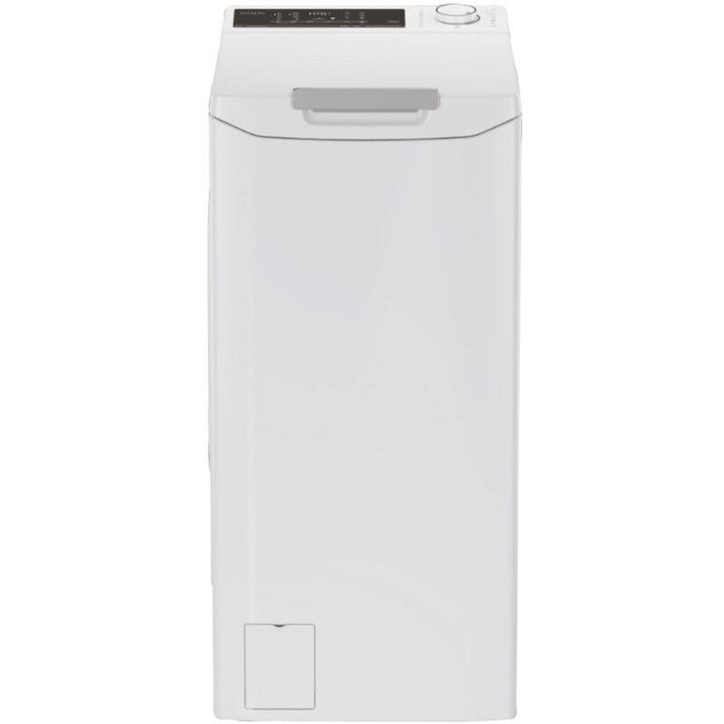 Candy TCA284TM5-S Lavatrice Caricamento Dall'Alto 8 KG 1200 Giri/min Classe A (Bianco)
