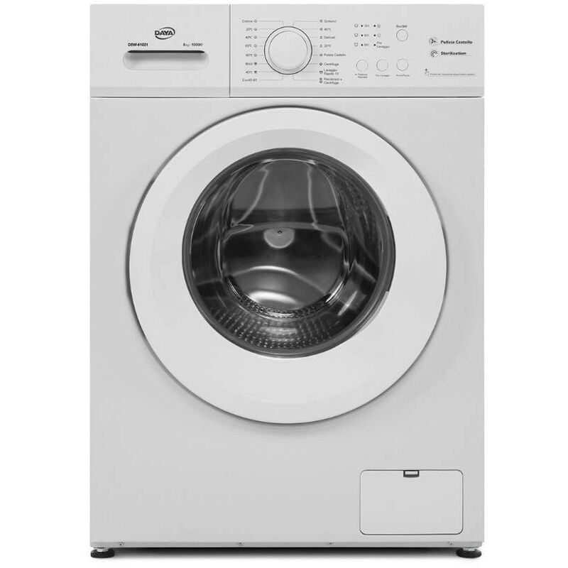Lavatrice Daya DMW61021 slim 6 kg 1000 giri classe...