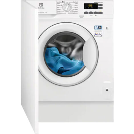 Lavatrice Electrolux EW7F572WBI Caricamento Frontale 7 kg Classe D Bianco