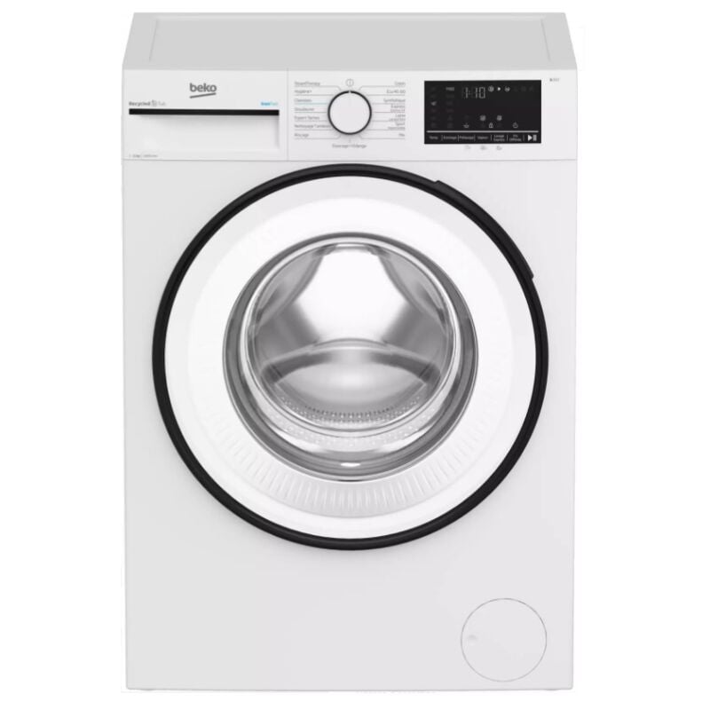 Beko B3WFT51140W Lavatrice Carica Frontale 11 KG 1400 Giri/min Classe A (Bianco)