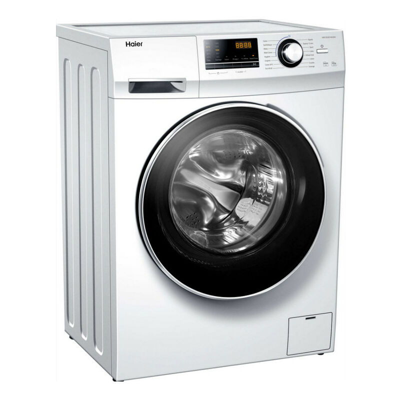 Image of Lavatrice frontale 60cm 10kg 1400t a+++ bianca - hw100b14636n Haier