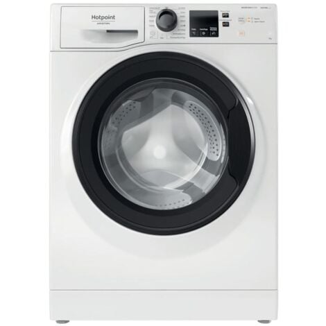 Lavatrice Hotpoint NF725WK IT Caricamento Frontale Libera installazione 7 kg Classe B Bianco