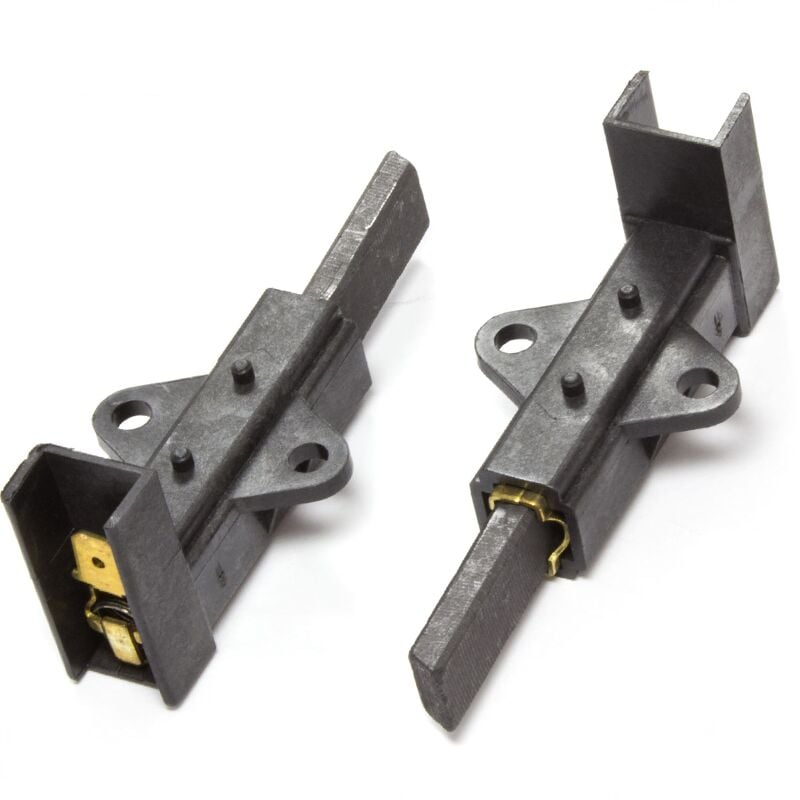 2 Escobillas Indesit Ariston 9x12.2mm Fastton 6,3