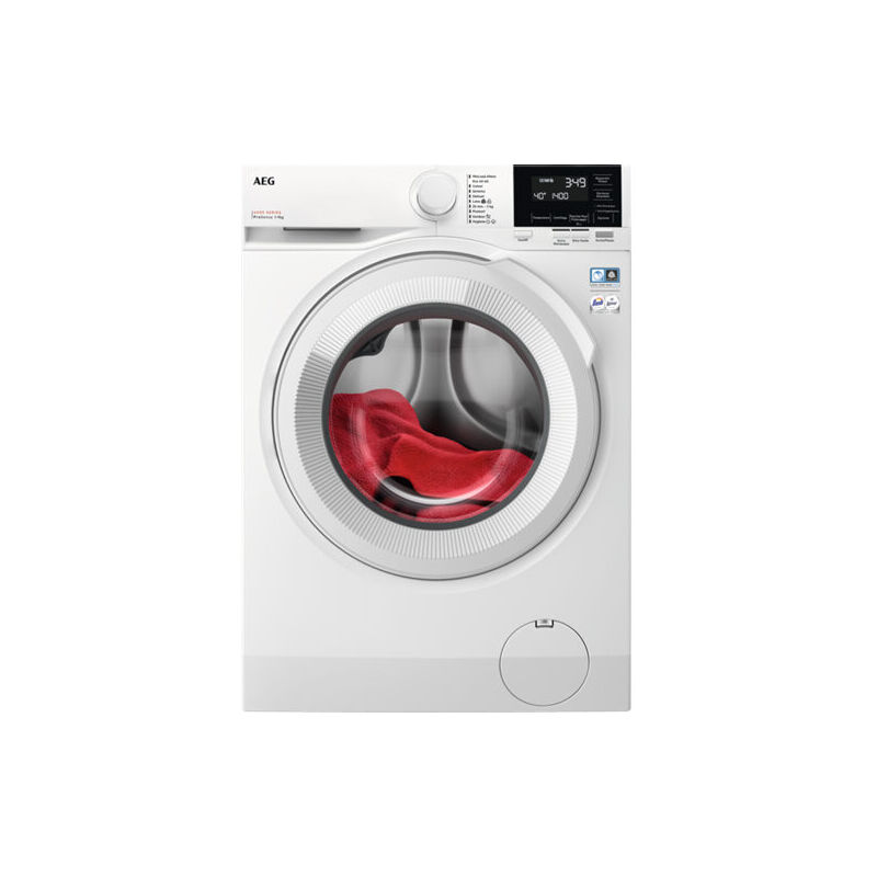 AEG - LR6G94OW lavatrice Caricamento frontale 9 kg...