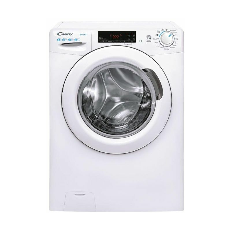 Image of CSS128TW4-11 Lavatrice Caricamento Frontale 8Kg 1200 Giri-min Classe Energetica b Bianco - Candy