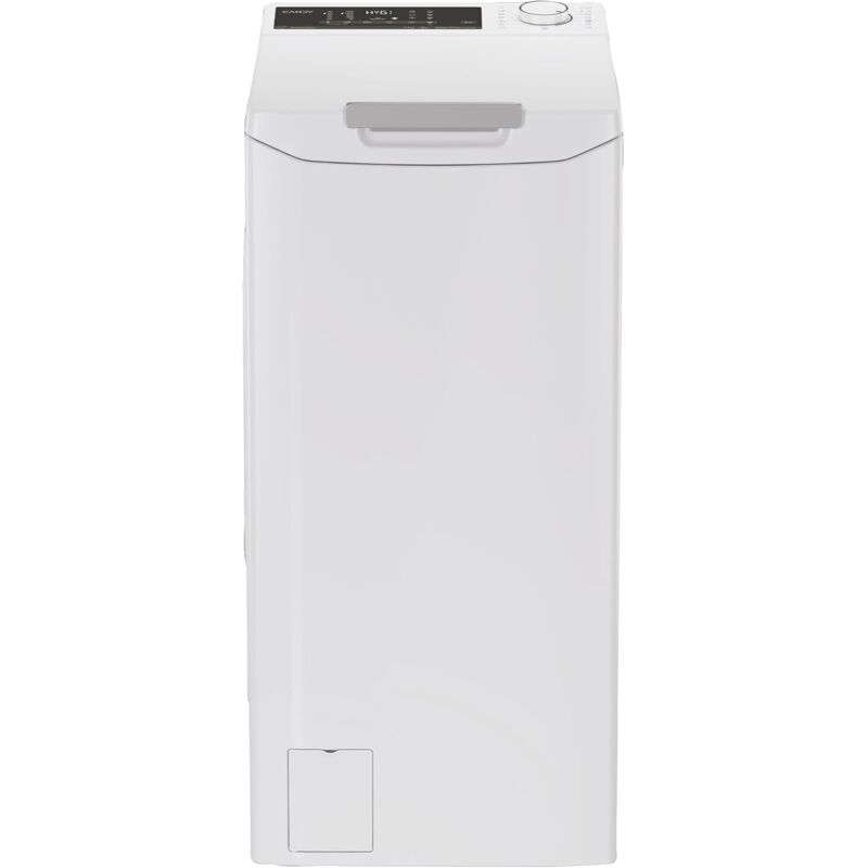 Candy TCA474TM5-S Lavatrice Carica dall'Alto 7 KG 1400 Giri/min Classe A (Bianco)