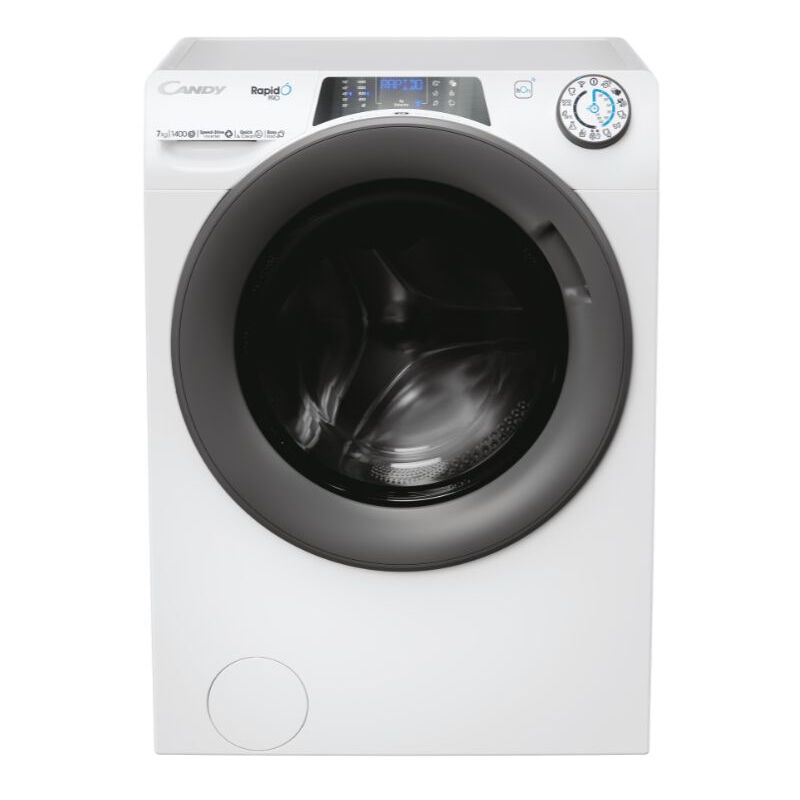 Image of Lavatrice Candy RP4 476BWMR/1-S Caricamento Frontale 7 kg 1400 Giri/min Classe a Bianco
