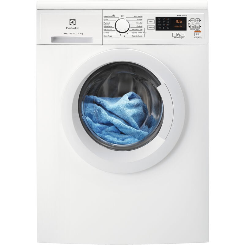 Image of Electrolux - EW2F5820WG lavatrice Caricamento frontale 8 kg 1151 Giri/min b Bianco -spedizione immediata-