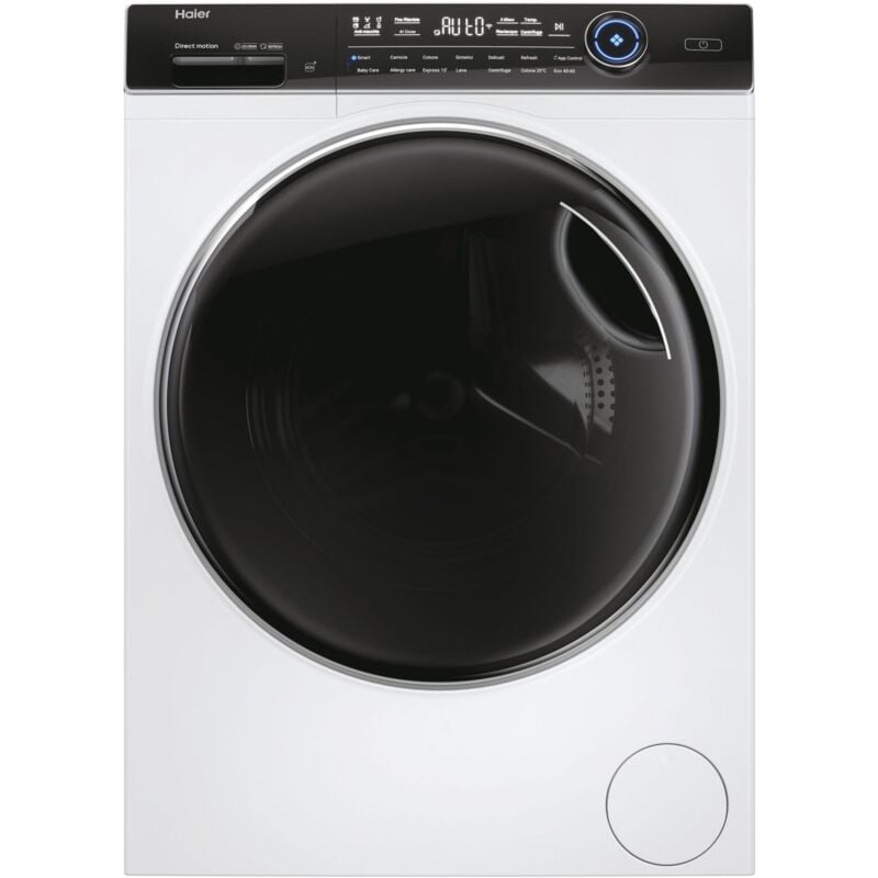 Image of Haier - HW90-BD14979EU1. Tipo di carica: Caricamento frontale. Capacità cestello: 9 kg, Classe di efficienza della centrifuga: b, Silenziosità