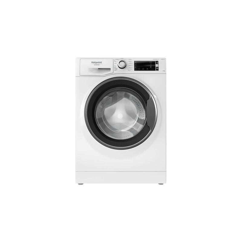 Image of Hotpoint Ariston - Hotpoint Hotpoint nbt 1146 wsa it lavatrice Caricamento frontale 11 kg 1400 Giri/min Bianco