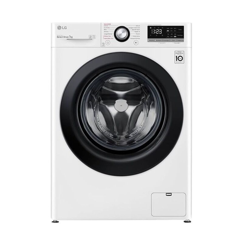 LG - F2WV3S7S6E Lavatrice slim 7kg ai dd Classe d