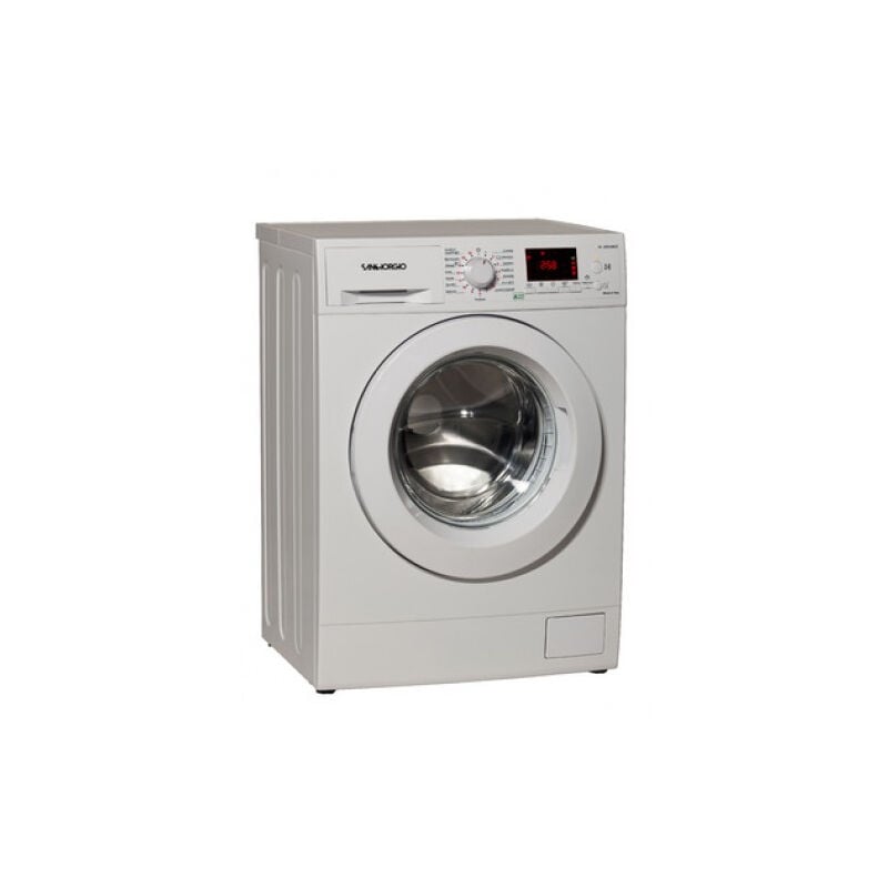 Image of Sangiorgio - F812D Lavatrice Caricamento frontale 8 kg 1200 Giri/min Bianco
