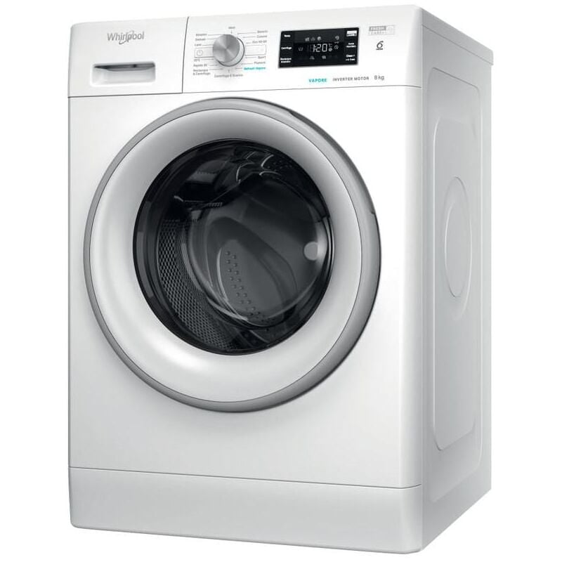 Image of Whirlpool - Lavatrice ffb 846 sv it Caricamento Frontale Libera Installazione 8 kg Classe a Bianco