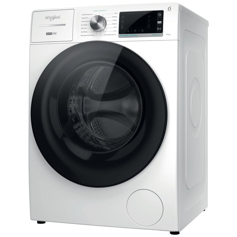 Image of W7 W045WB it lavatrice Caricamento frontale 10 kg 1400 Giri/min b Bianco - Whirlpool