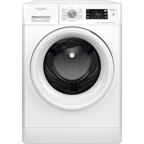 lavatrice oblò 8kg 1400 giri/min - FFBS8469WVFR - whirlpool