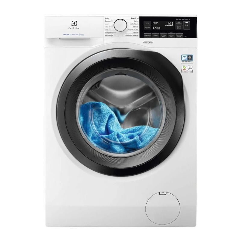 Image of Lavatrice oblò 8kg 1400rpm - EW6F3814RA Electrolux