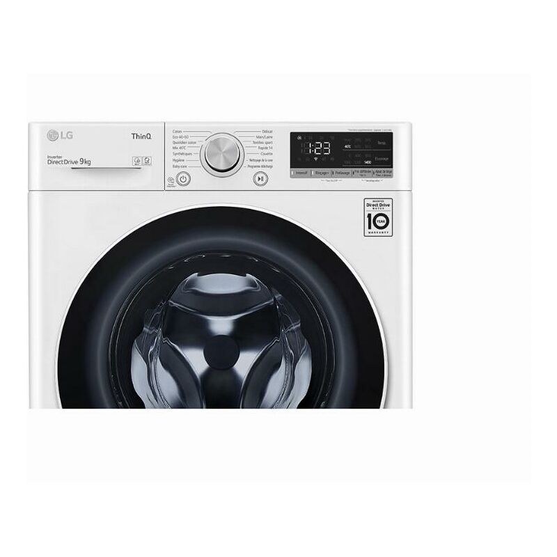 LG - Lavatrice frontale 9kg 68 litri - F94V40WH