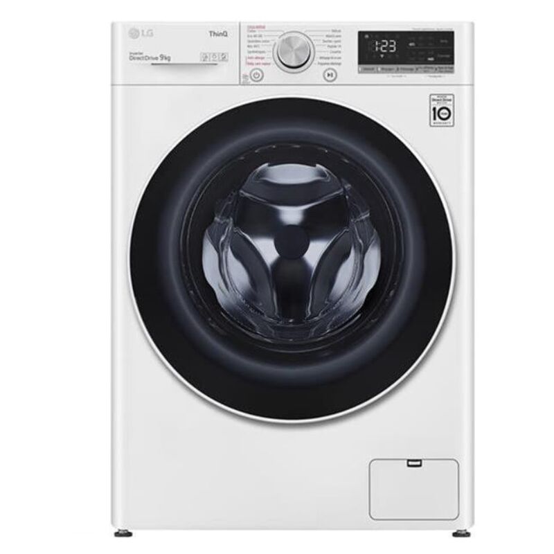 LG - lavatrice oblò 9kg 1400 giri/min - f94v40whs
