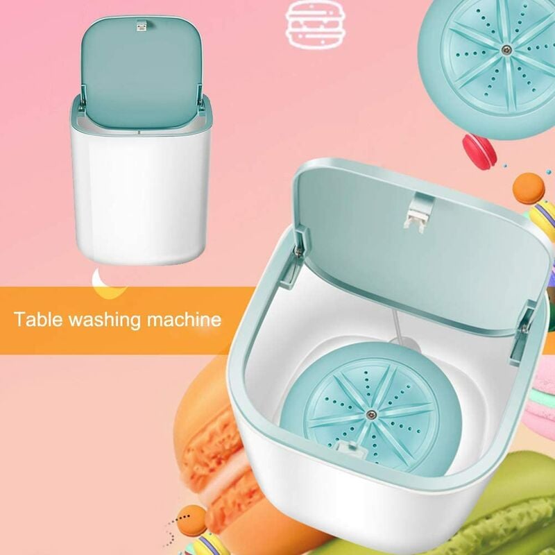 Lavatrice portatile, turbina ad ultrasuoni usb