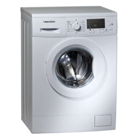 Lavatrice SanGiorgio F710L Caricamento Frontale Libera Installazione 2200 W Classe D Bianco