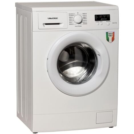 Lavatrice SanGiorgio SG610 Caricamento Frontale Libera Installazione 6 kg Classe C Bianco