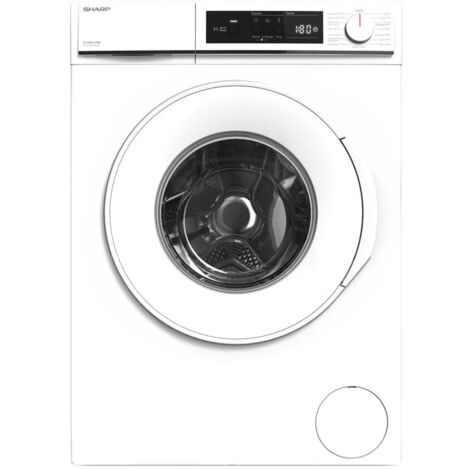 Lavatrice Sharp ESNFA7121WD 7 kg centrifuga 1000 giri bianco classe D