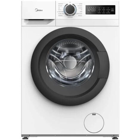 Lavatrice slim Midea classe D 7 kg 1200 giri colore bianca - MF110W70W