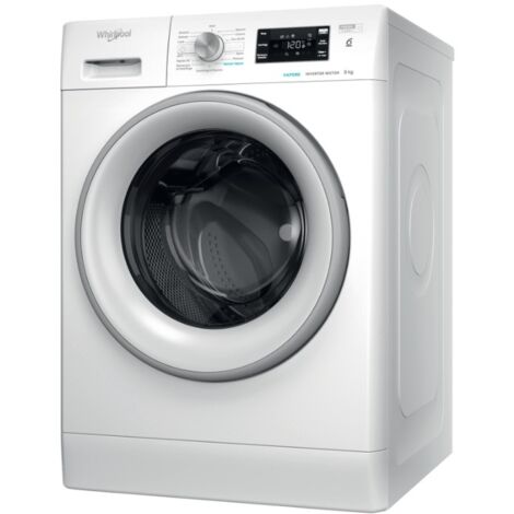 Lavatrice Whirlpool FFB 846 SV IT Caricamento Frontale Libera Installazione 8 kg Classe A Bianco