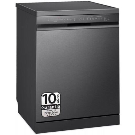 Lavavajillas 60 Cm Lg DF365FMS B 14 Cubiertos Negro