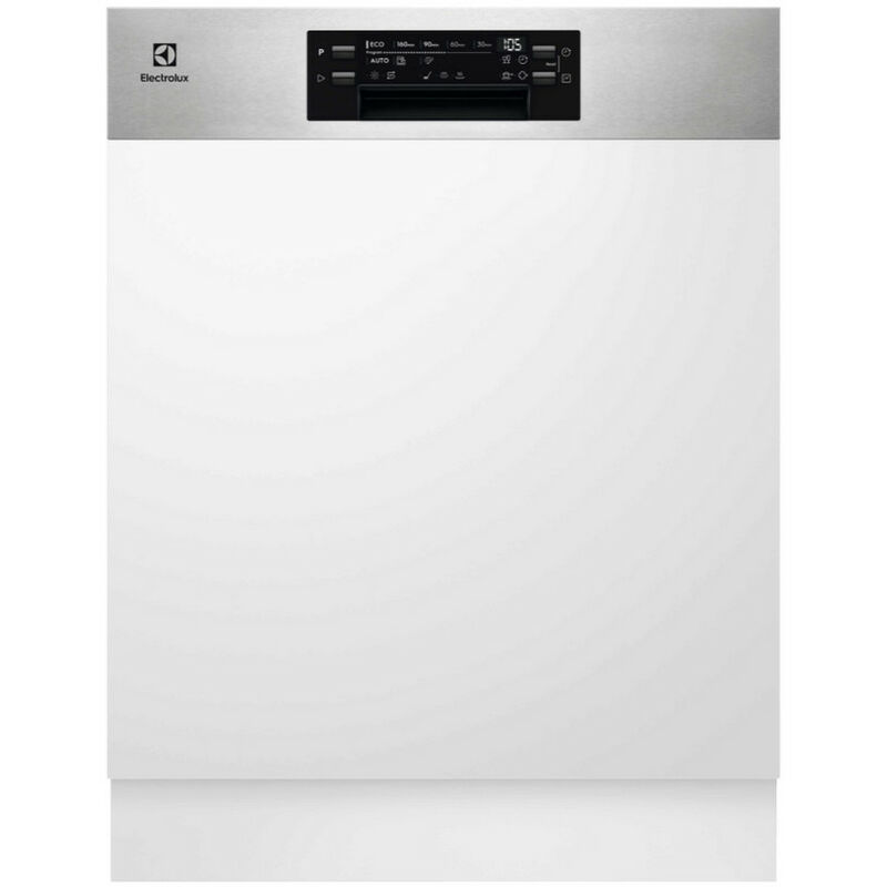 Electrolux - lavavajillas 60cm 14c 42db integrable con diadema - eem48300ix