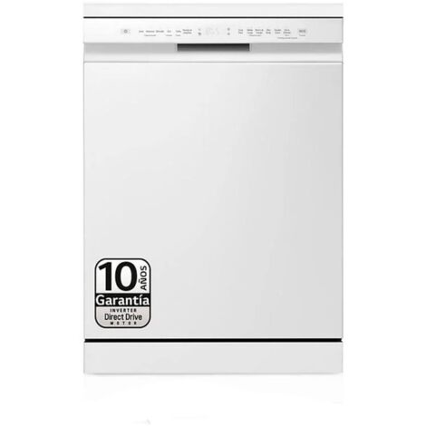 Lavavajillas 60cm 3 Bandeja LG DF355FW Wifi Blanco Clase C
