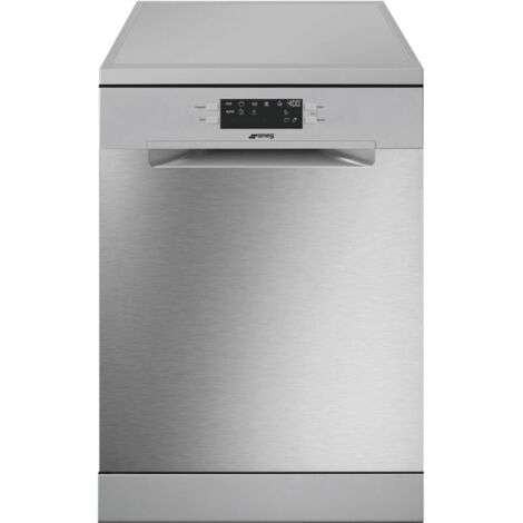 Lavavajillas 60cm 9,9 L/ciclo Clase D SMEG LVS262DSX 13 cubiertos