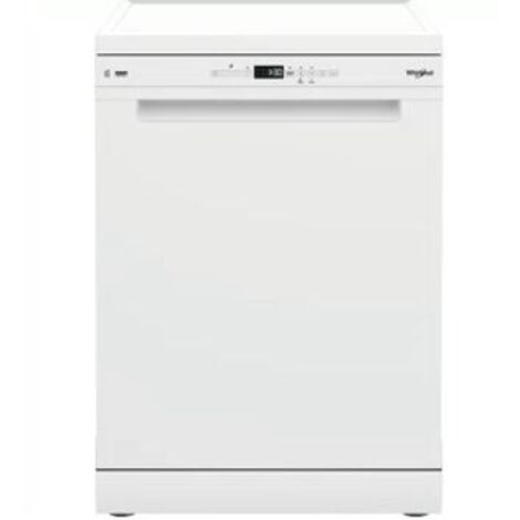 Lavavajillas 60cm WHIRLPOOL W7F HP43 Clase C   9,5L, 15 cubierto