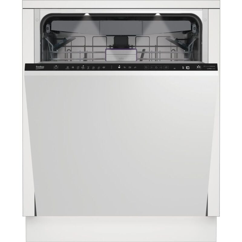 Lavavajillas Integrable 60cm 9,5L Clase C Beko BDIN38644D 16 cubi