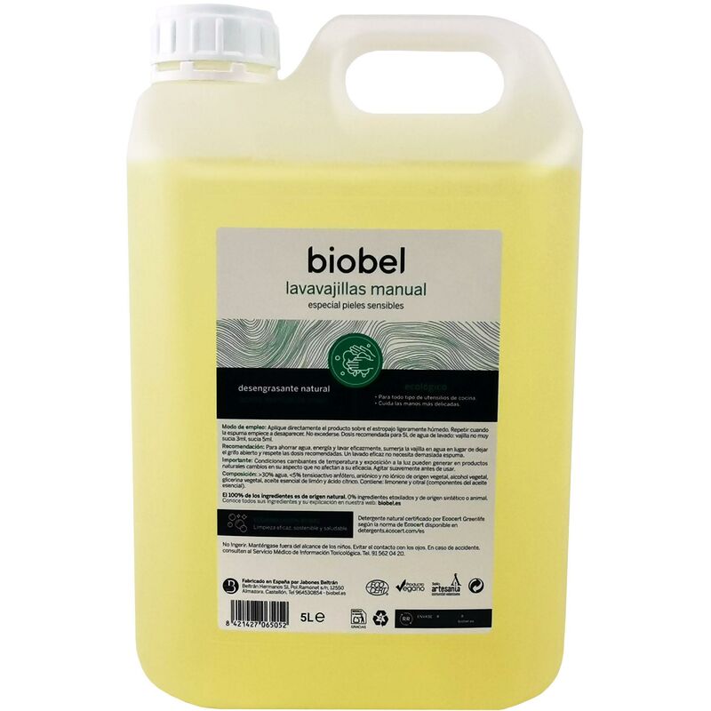 

Lavavajillas Biobel 5 L