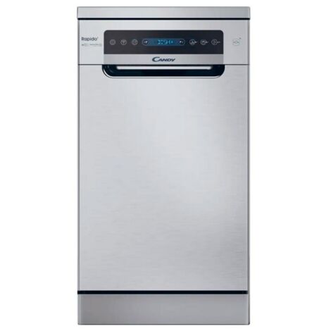 Lavavajillas CANDY CF0C7SB0FX Inox 45cm C