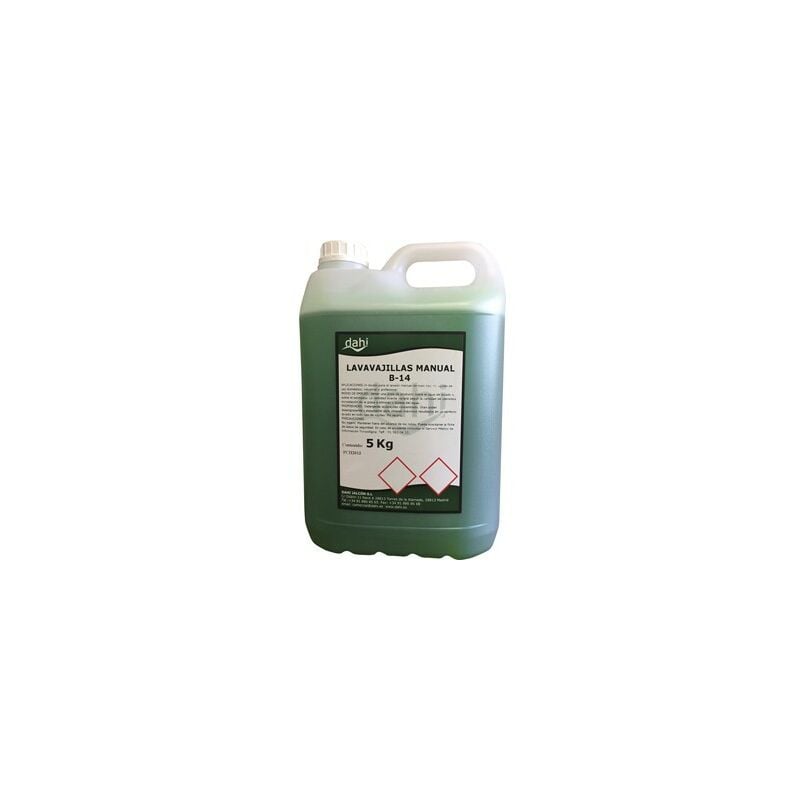 

Dahi lavavajillas manual garrafa 5l