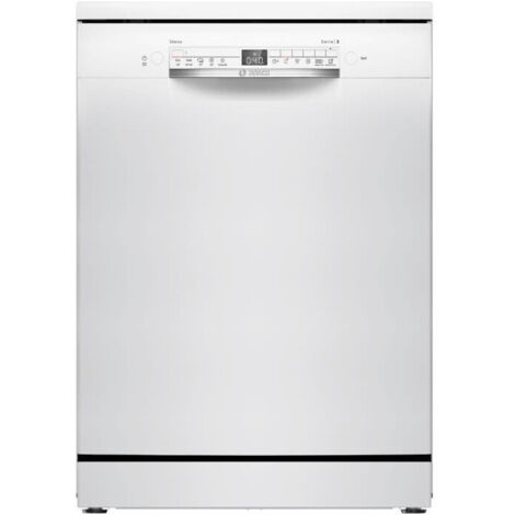 Lavavajillas de 60 cm, 13 cubiertos, 46 dB, blanco - SMS2HTW02E - Bosch -