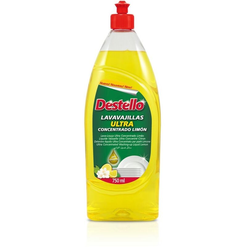 

Lavavajillas Destello Limón (750 ml)