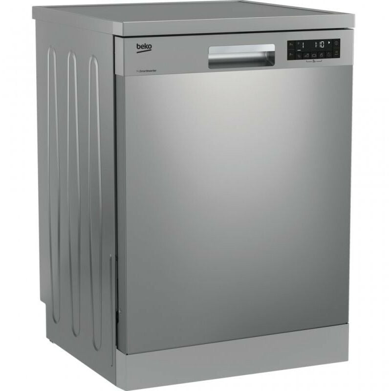 DFN26420XAD Lavavajillas 60 cm 14 Cubiertos Inox Clase e - Beko