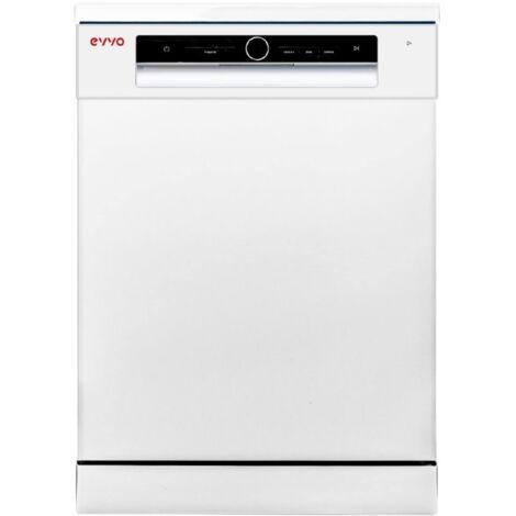 Lavavajillas EVVO D4, 14 Cubiertos, 8 Programas, Blanco, Ancho 600 mm